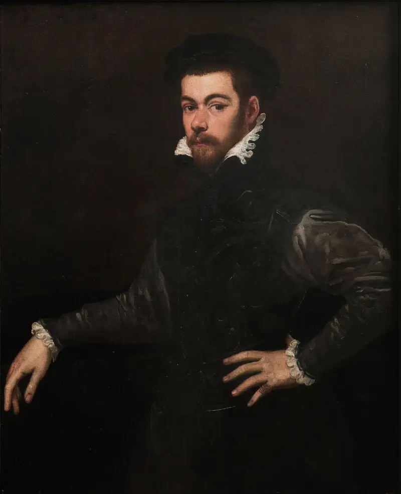 Bildnis eines Edelmannes von Jacopo Tintoretto
