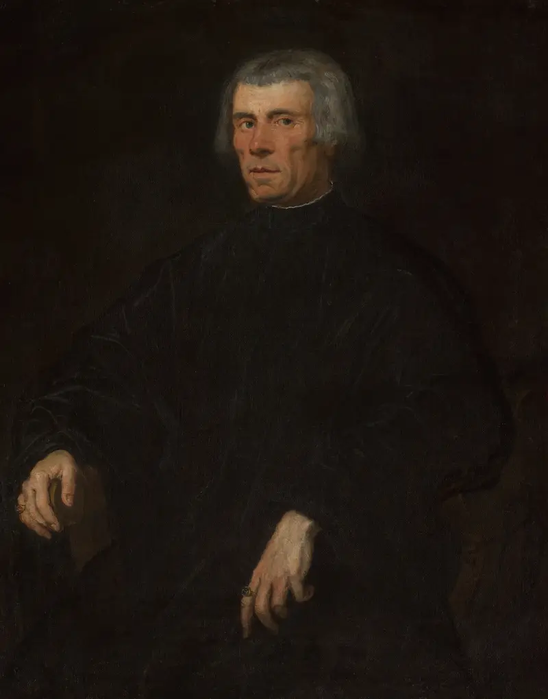 Portrait of a Man – nr 2 av Jacopo Tintoretto