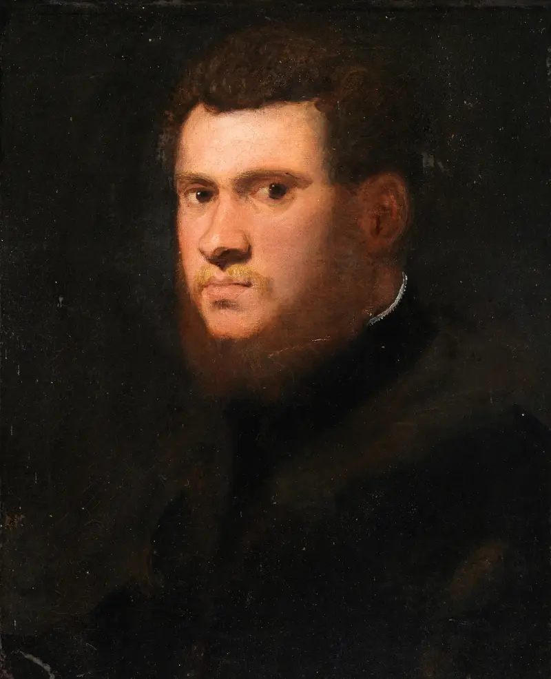 Portret mężczyzny, prawdopodobnie z rodziny Mazzi, Jacopo Tintoretto