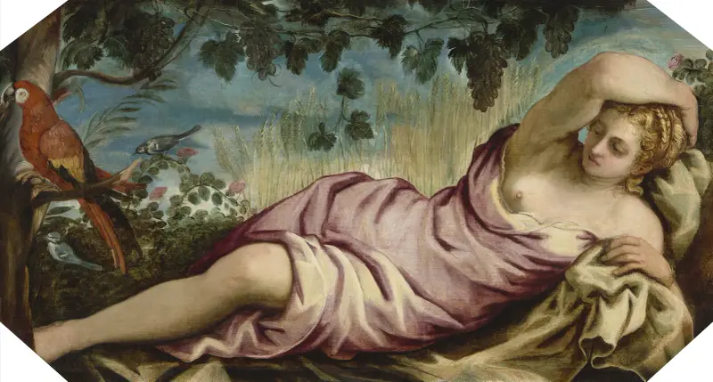 Léto, Jacopo Tintoretto
