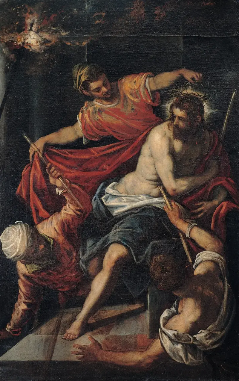 Gisslingen av Jacopo Tintoretto