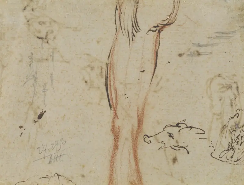 A Leg and a Pig’s Head av Jacques Callot