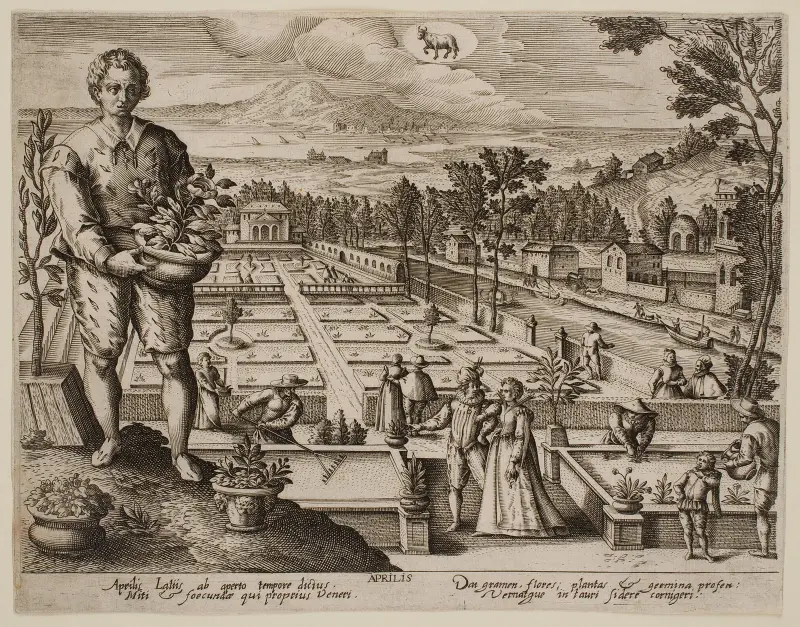 April von Jacques Callot