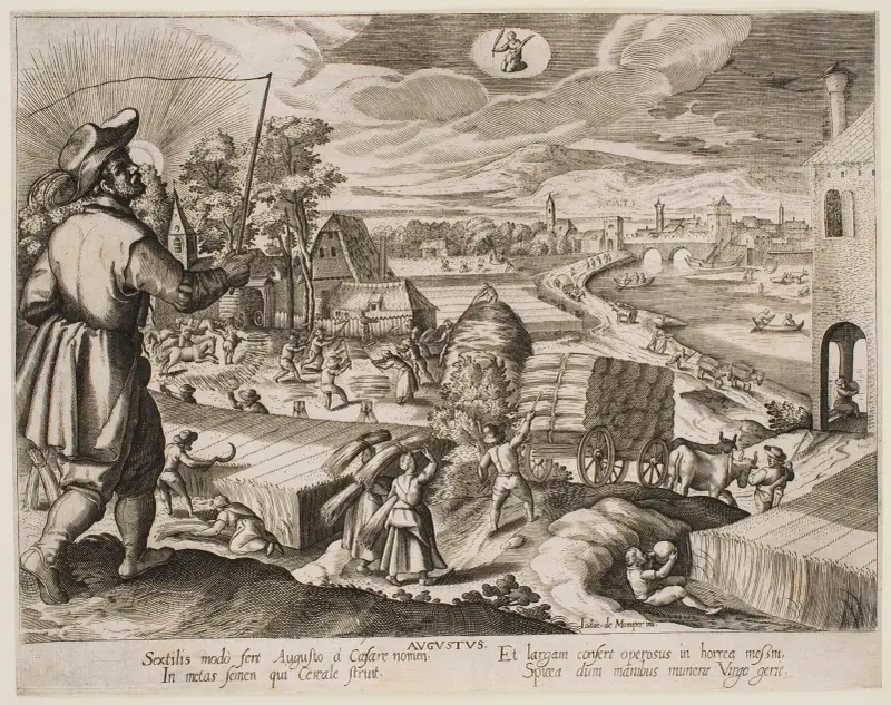 Augusti av Jacques Callot