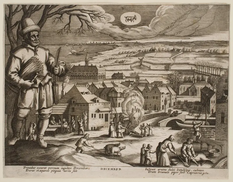 December av Jacques Callot