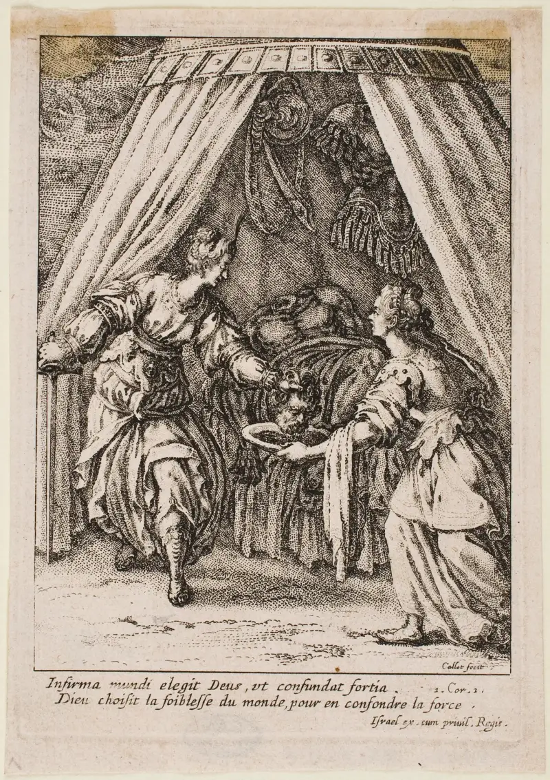 Judith av Jacques Callot