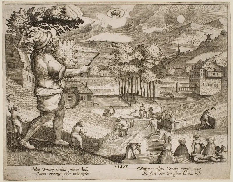 July von Jacques Callot