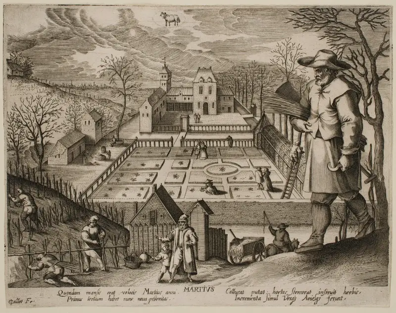 März von Jacques Callot