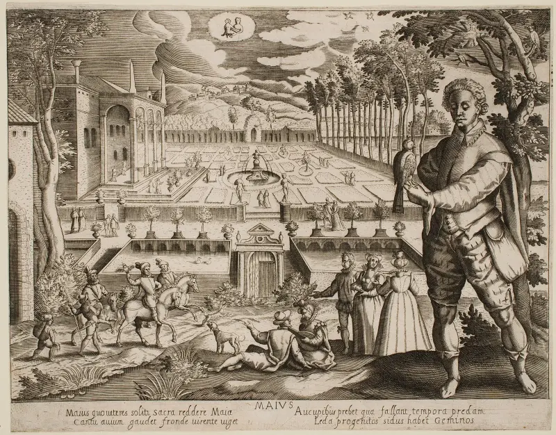 Mai von Jacques Callot