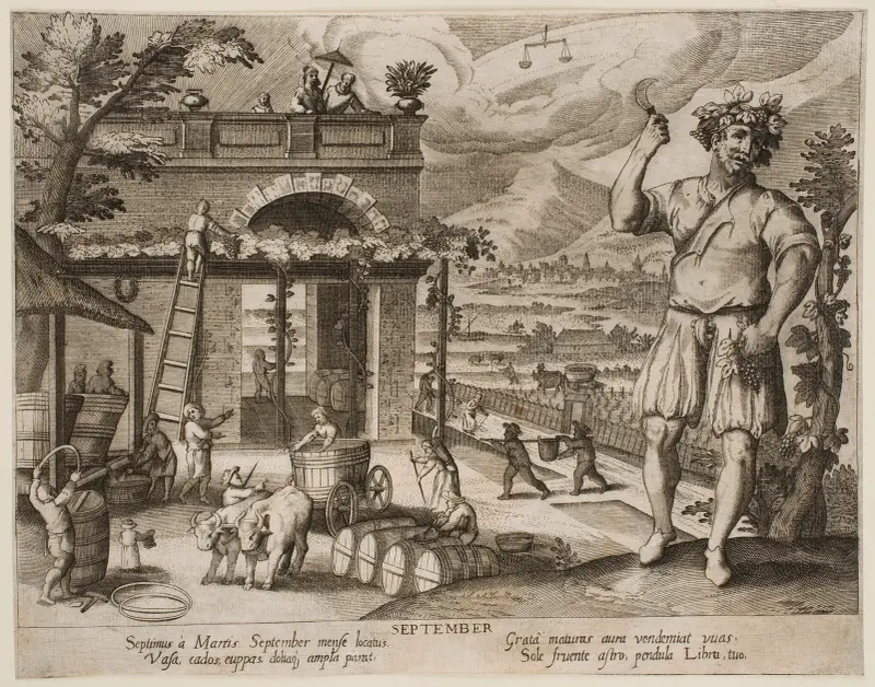September av Jacques Callot