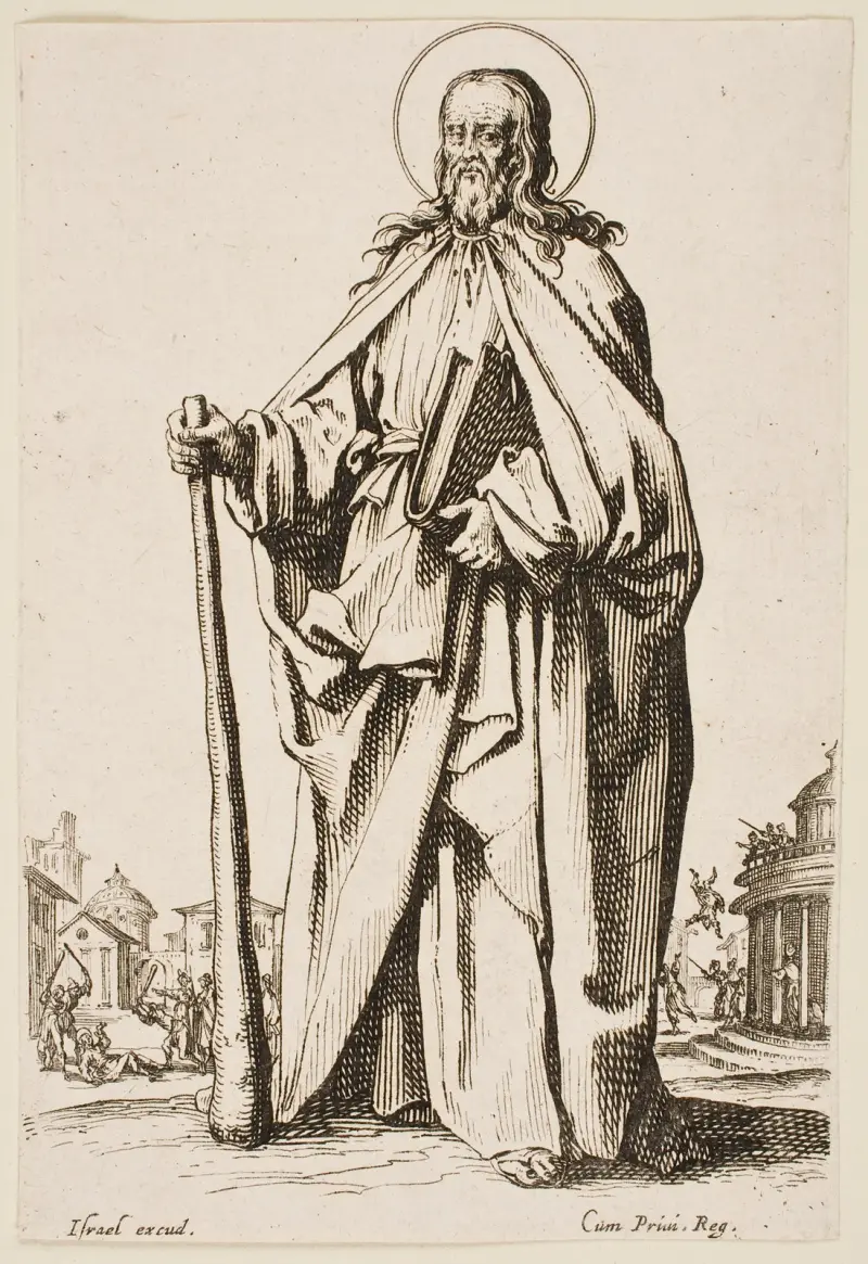 Svatý Jakub Menší, Jacques Callot