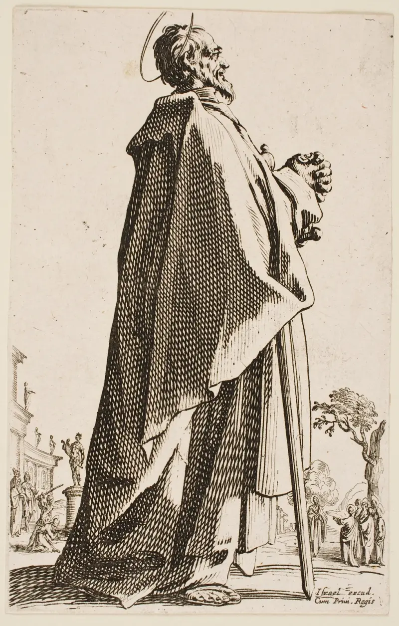 Sankt Matteus av Jacques Callot