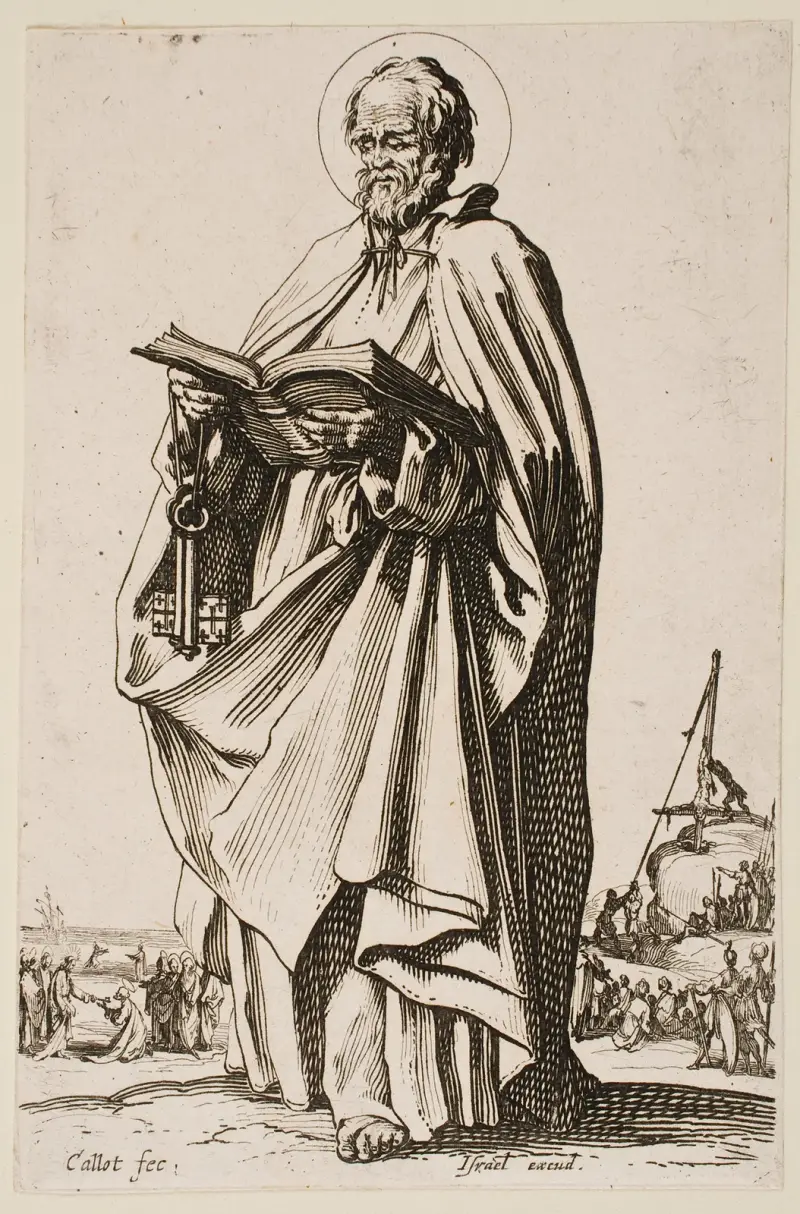 Svatý Petr, Jacques Callot