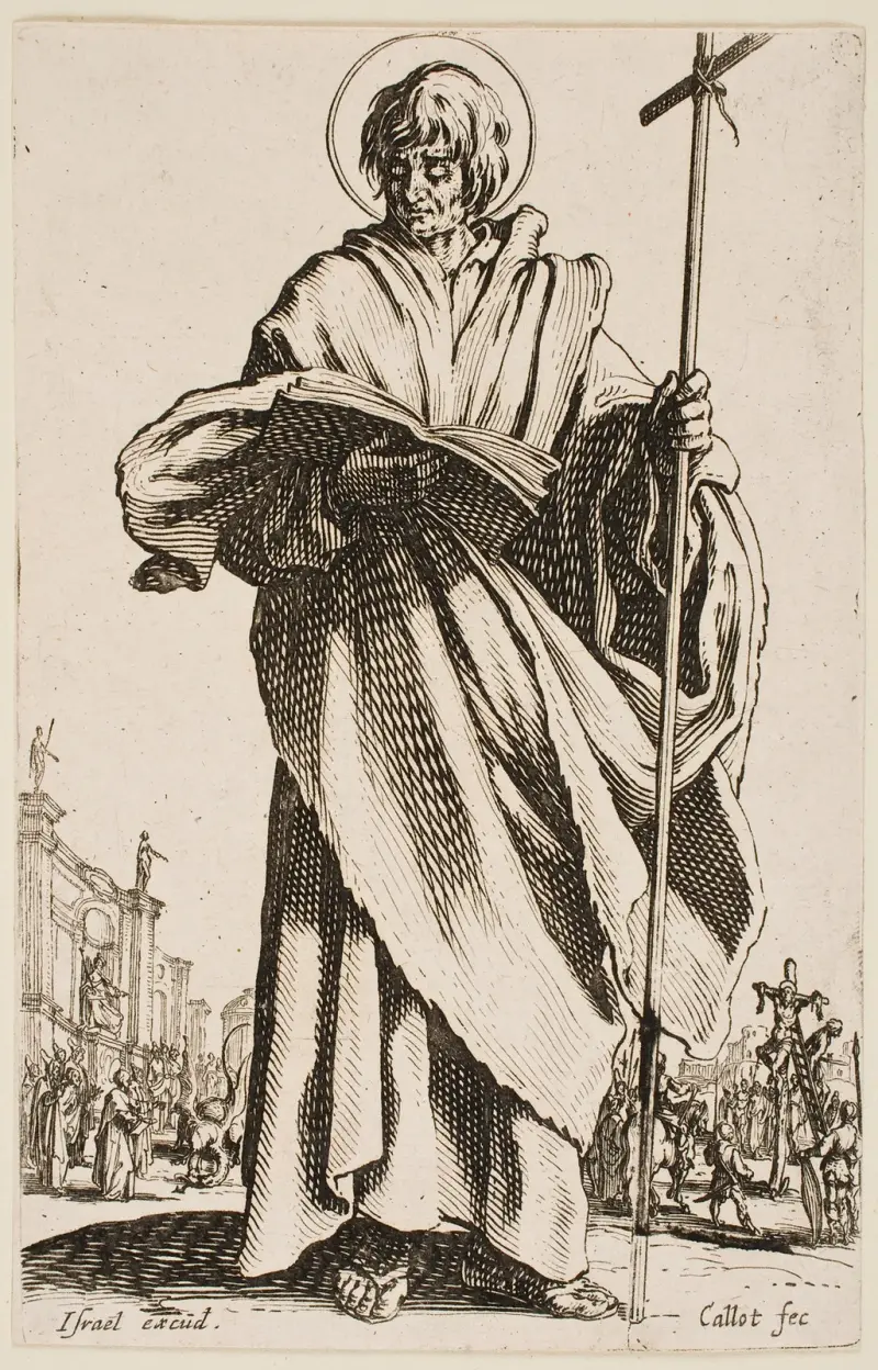 Svatý Filip, Jacques Callot