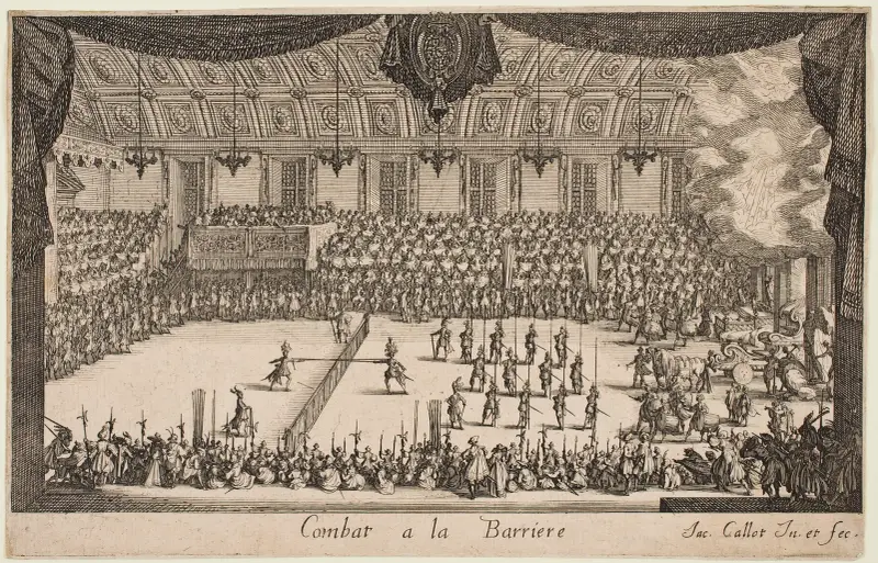 The Battle von Jacques Callot