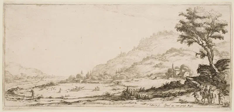 Fågeljakten av Jacques Callot