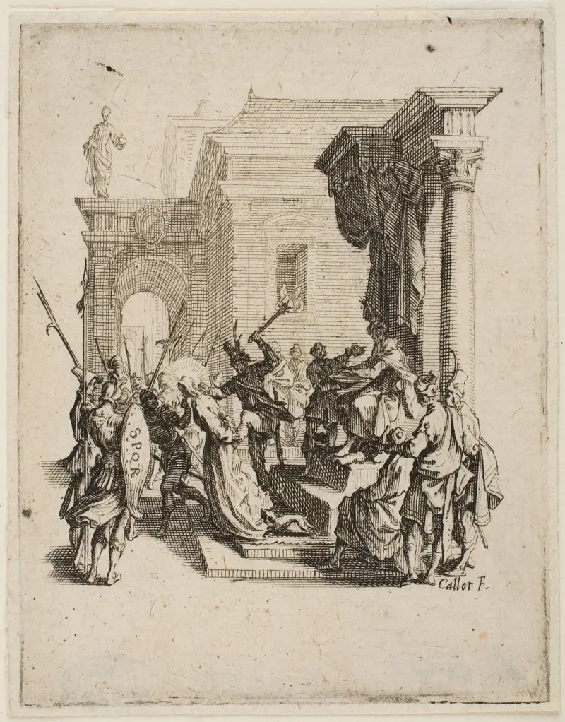 Dödsdomen av Jacques Callot