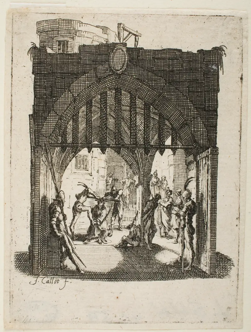 Törnekröningen av Jacques Callot