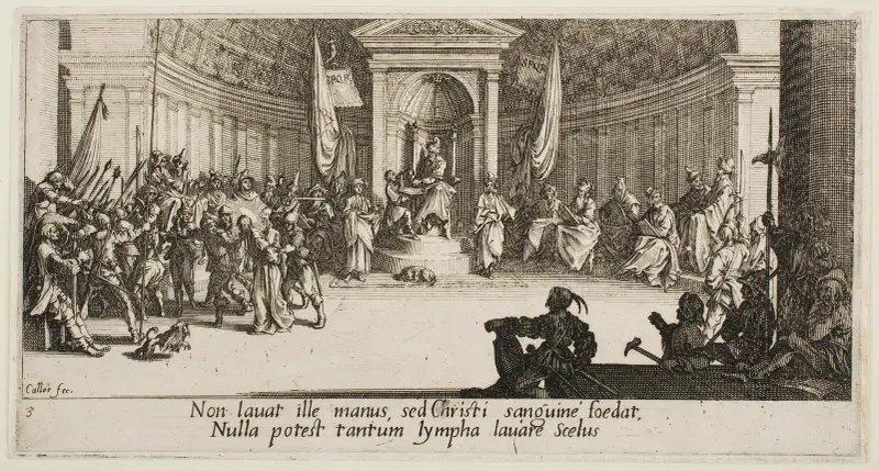 Dödsdomen av Jacques Callot