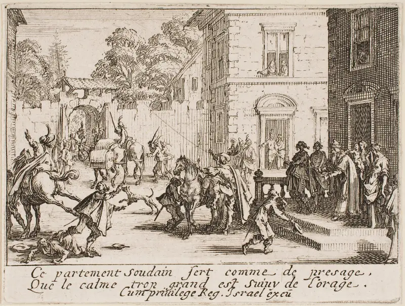 The Farewell von Jacques Callot