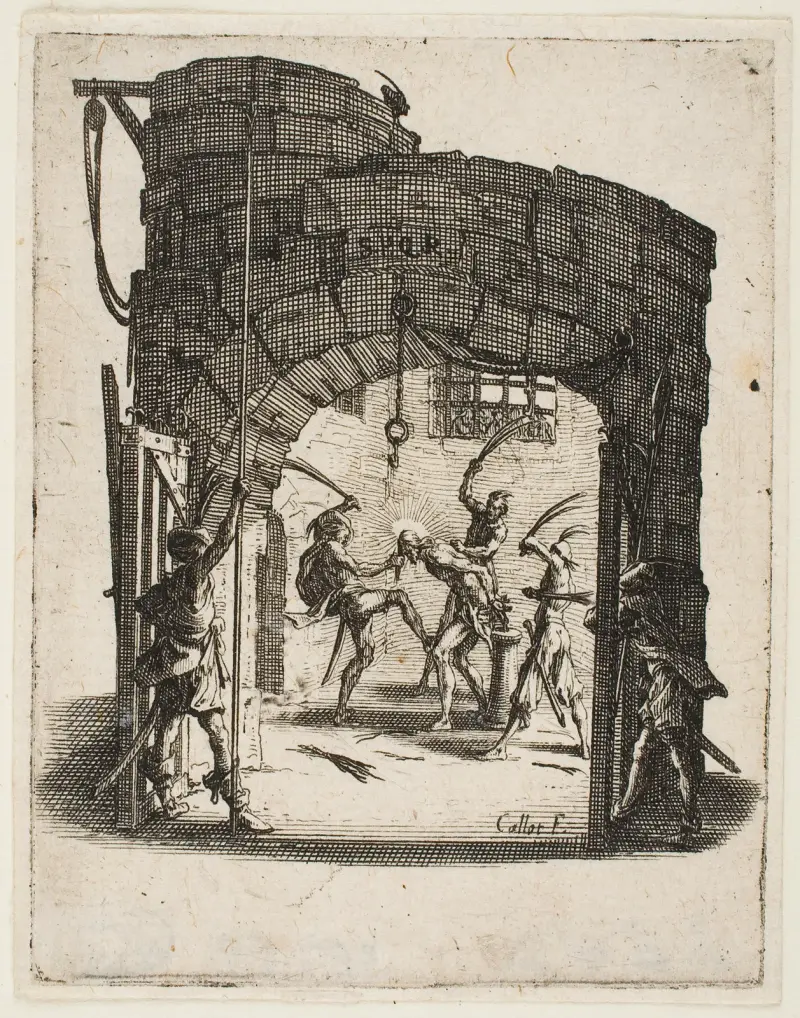 Gisslingen av Jacques Callot