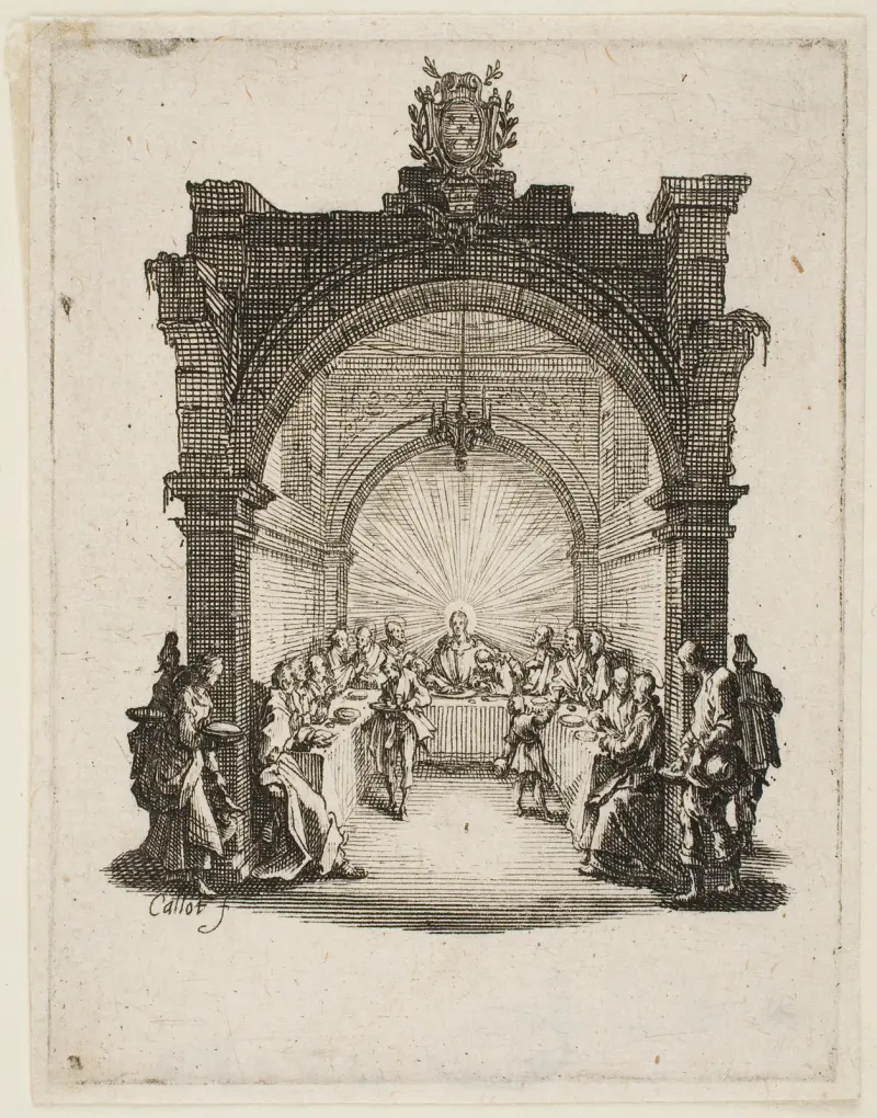 The Last Supper von Jacques Callot