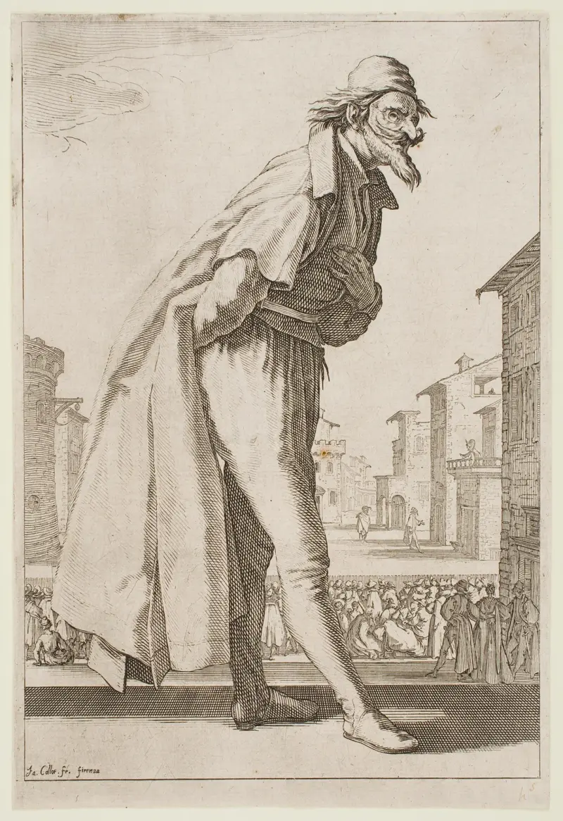Pantalone av Jacques Callot