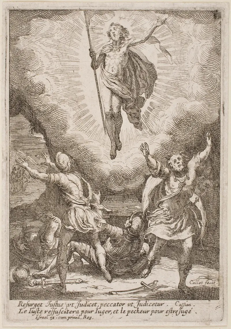 Uppståndelsen av Jacques Callot