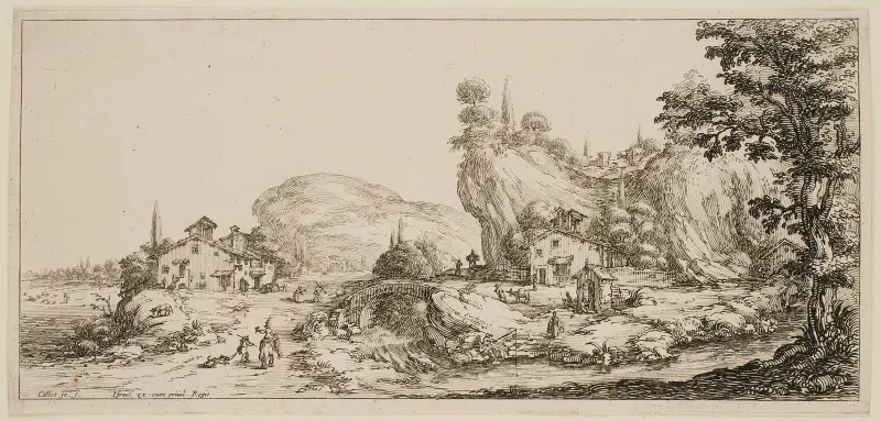 Återkomsten från jakten av Jacques Callot
