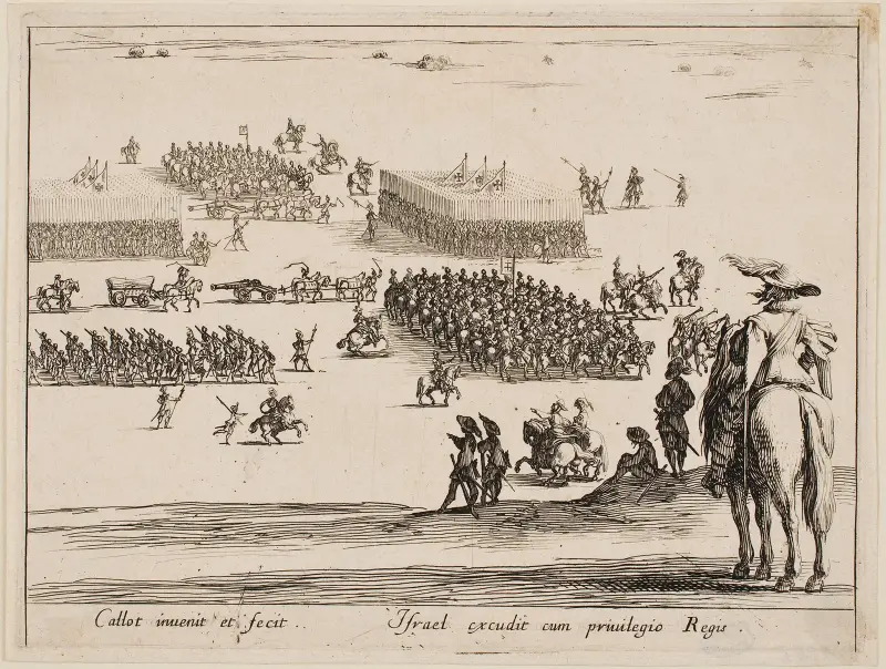 The Review av Jacques Callot