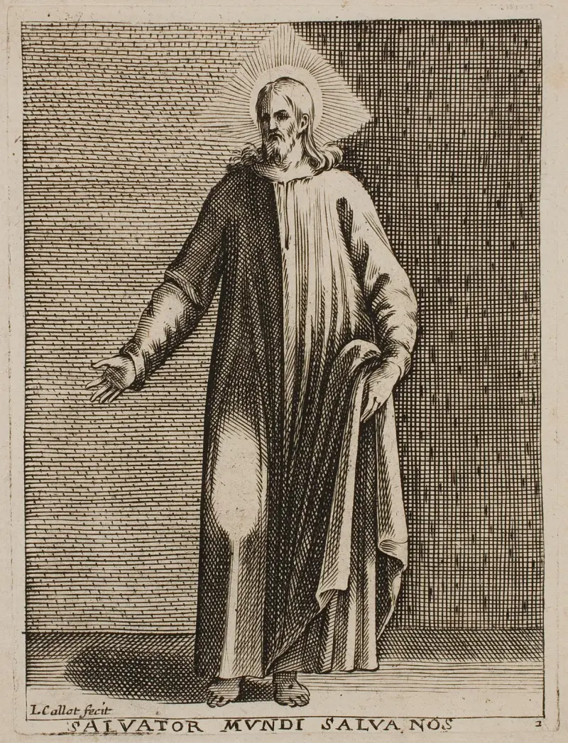 Världens Frälsare av Jacques Callot