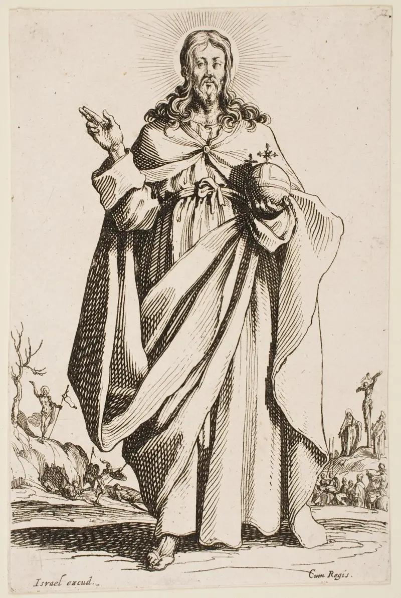 The Savior von Jacques Callot