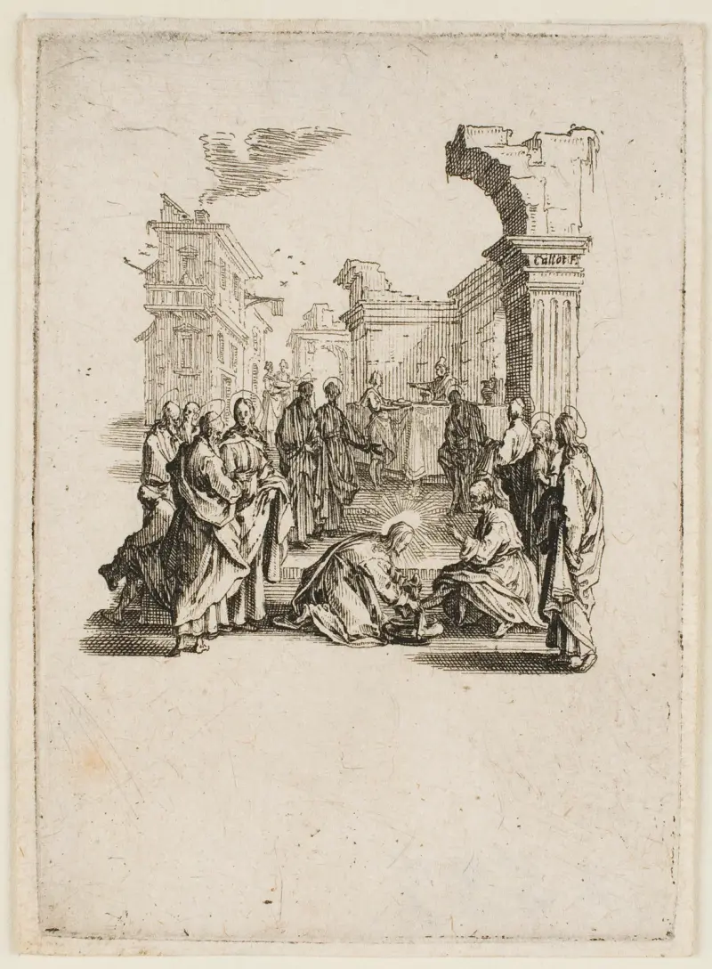 Fottvagningen av Jacques Callot