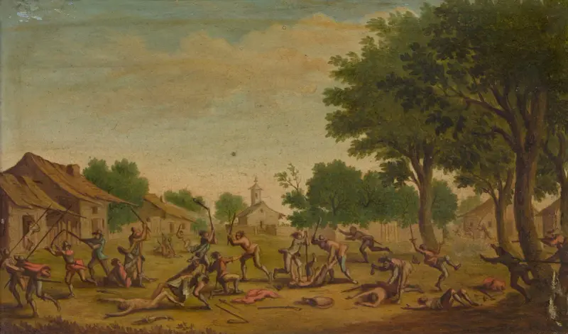 Bygräl av Jacques Callot