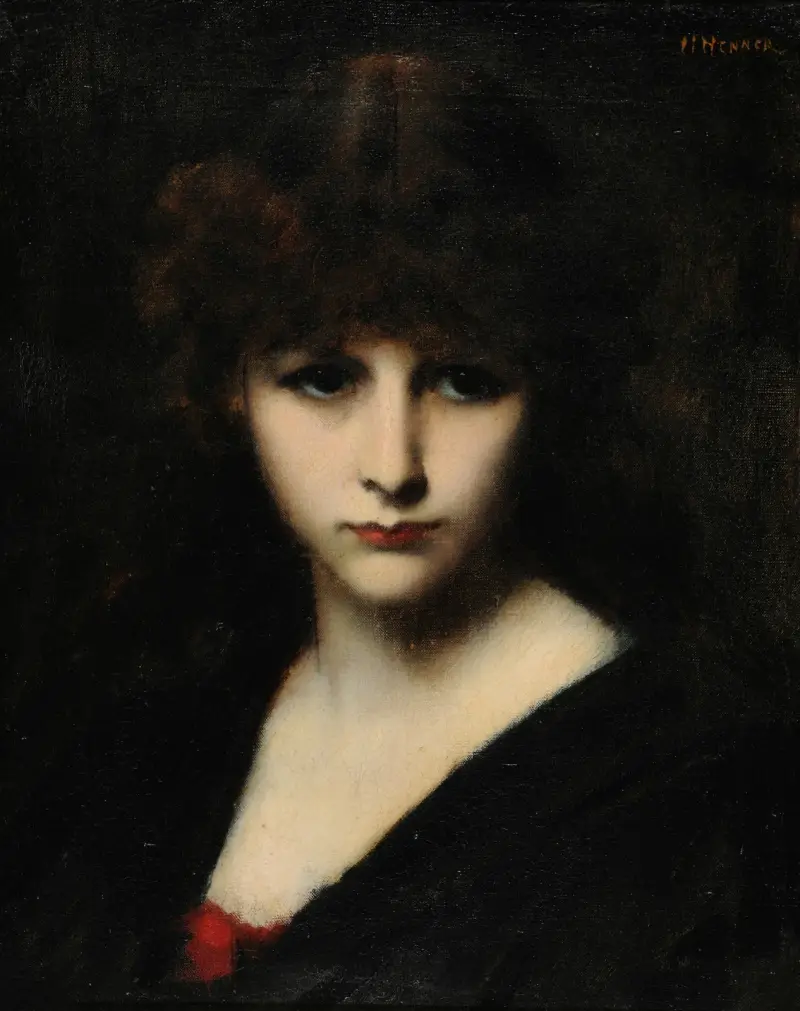 Aufrichtigkeit von Jean-Jacques Henner