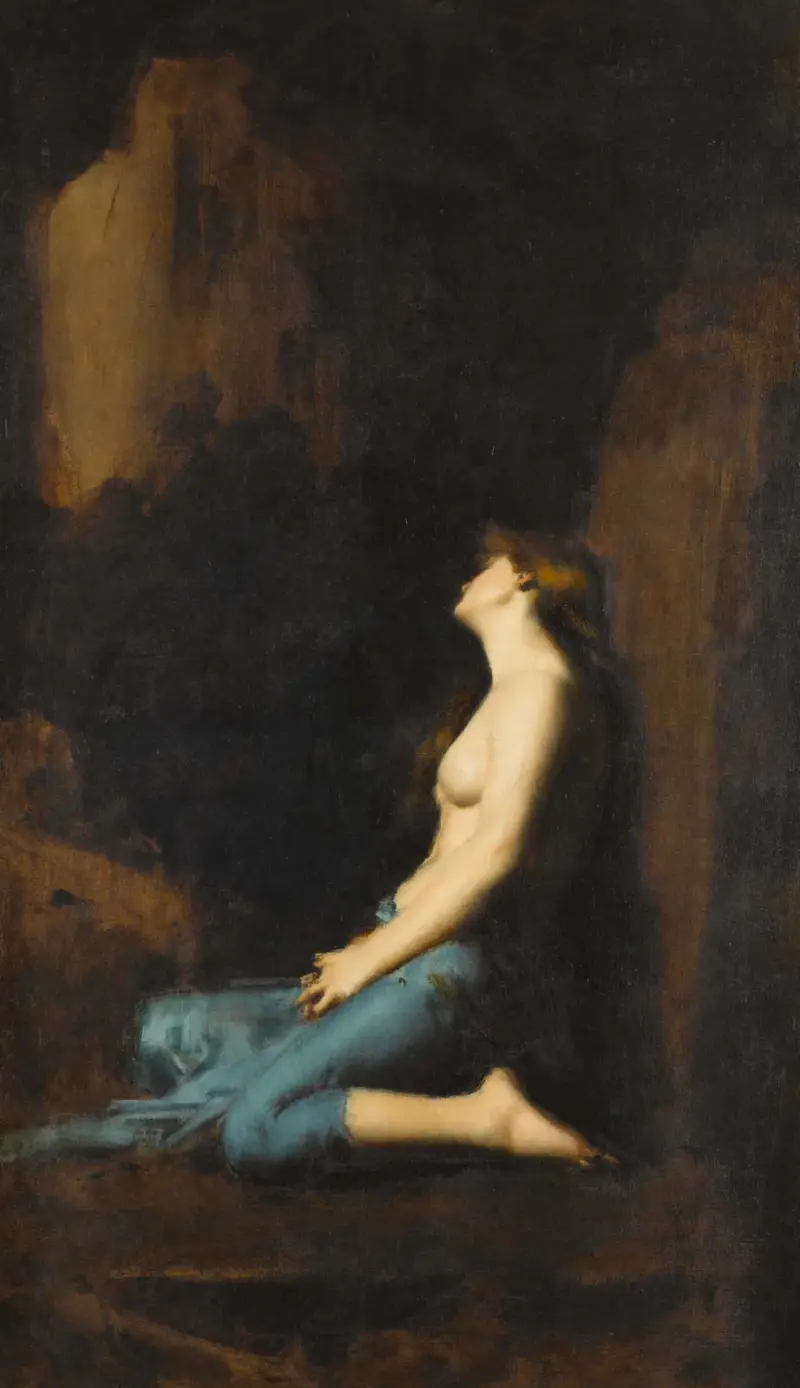 La Magdeleine, Jean-Jacques Henner