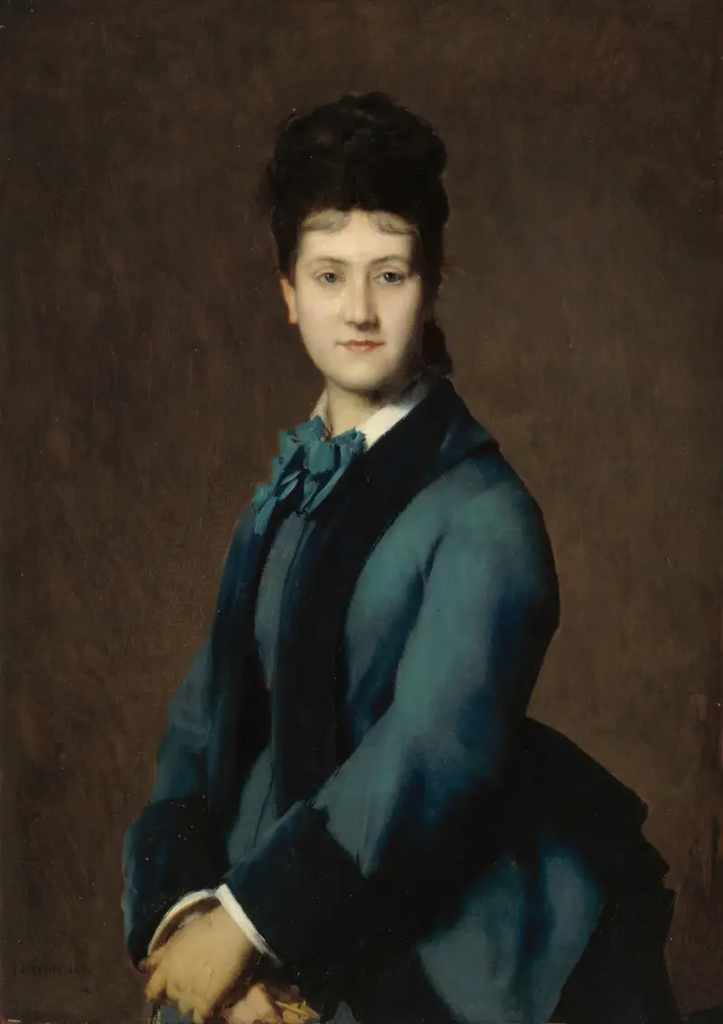 Portrait de Madame Jeantaud av Jean-Jacques Henner