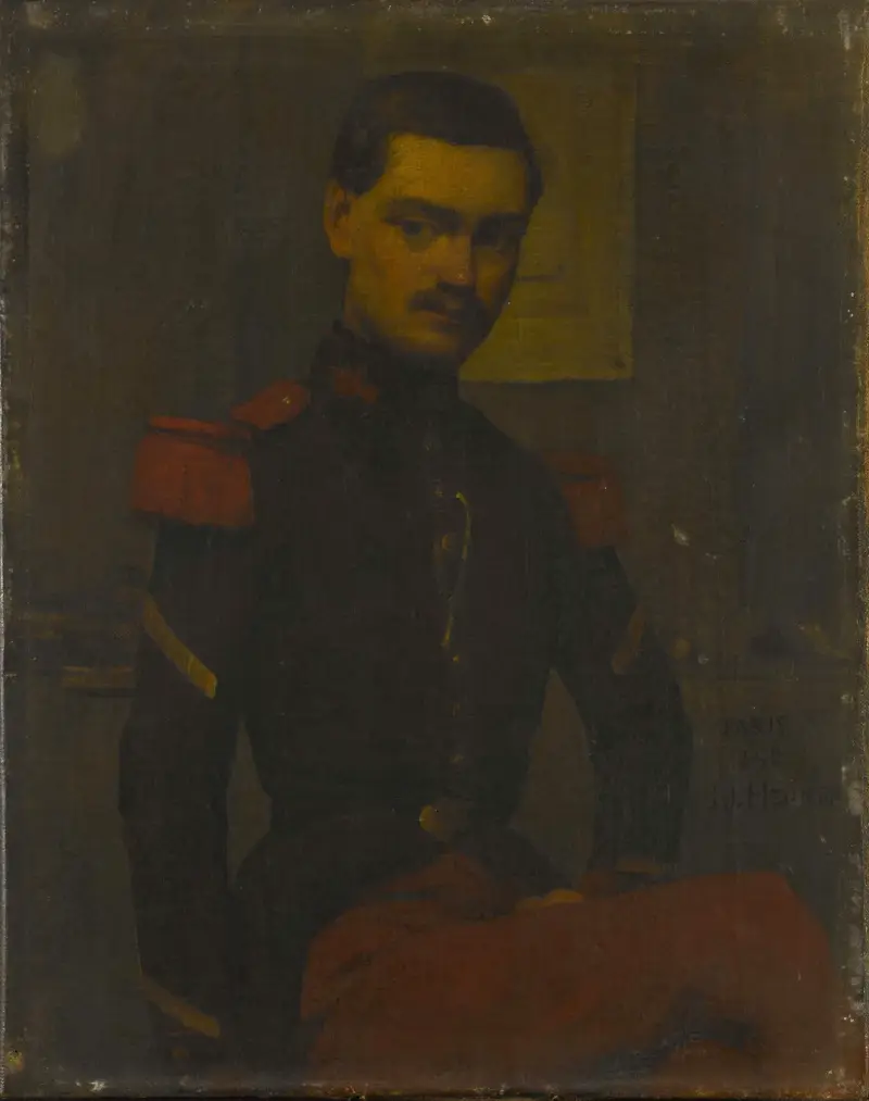 Portret sierżanta Fourriera, Jean-Jacques Henner