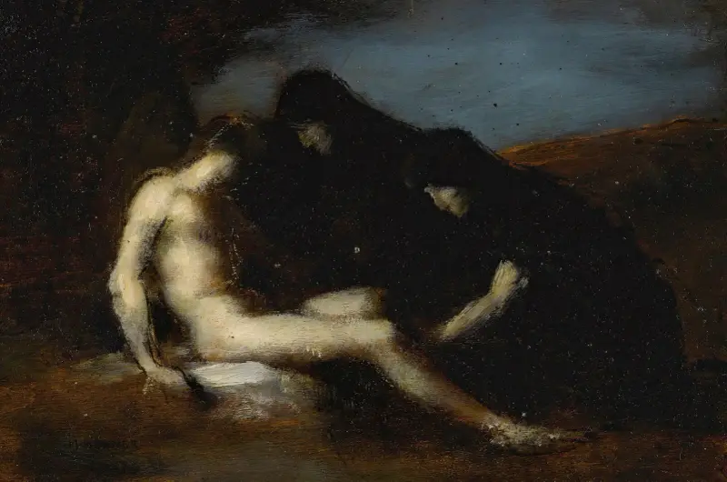 Sankt Sebastian av Jean-Jacques Henner