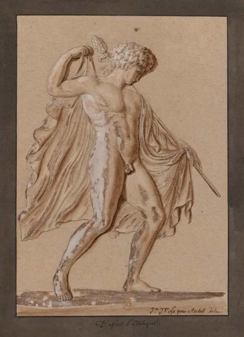 D’après l’antique. av Jean Jacques Lequeu
