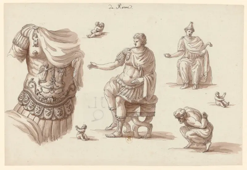 De Rome av Jean Jacques Lequeu