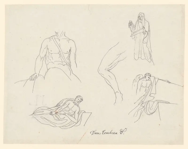 D’un tombeau av Jean Jacques Lequeu
