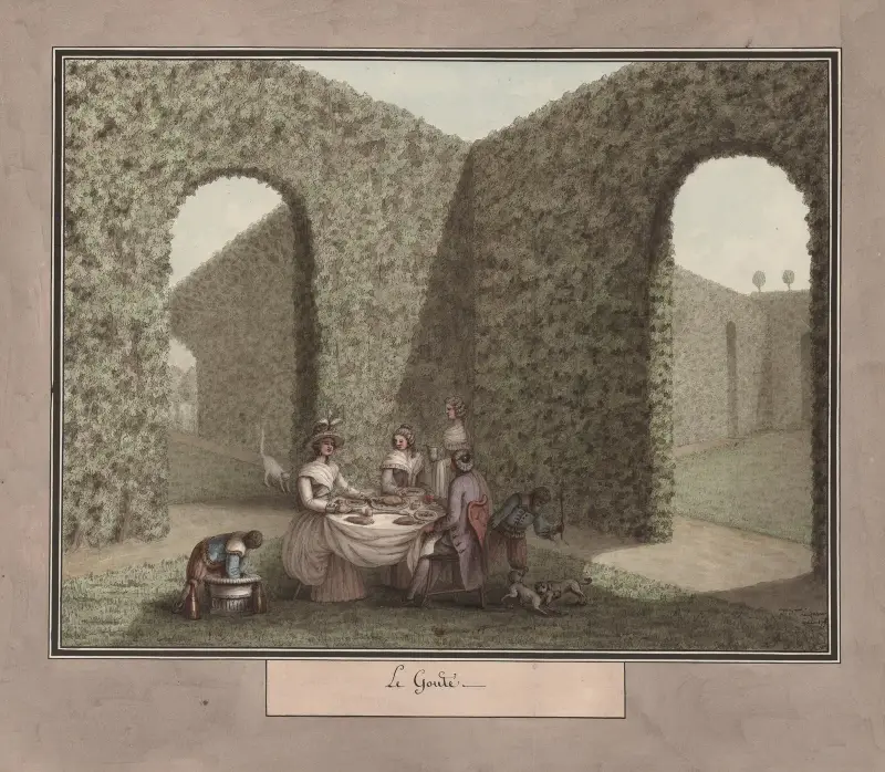 Le gouté av Jean Jacques Lequeu