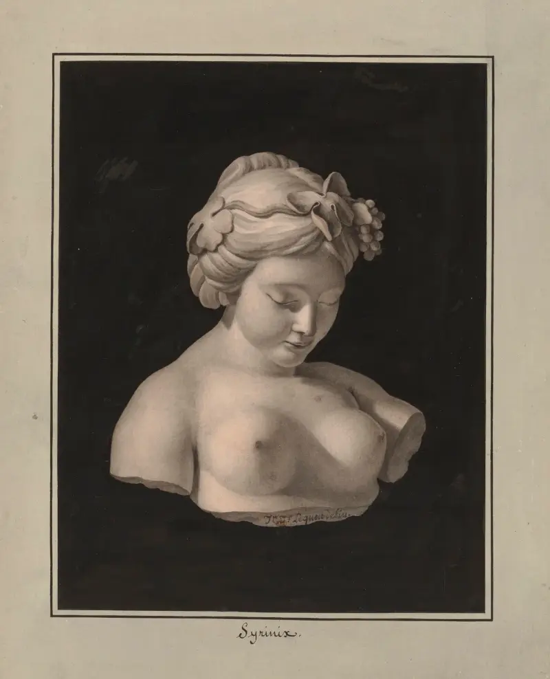 Syrinix av Jean Jacques Lequeu