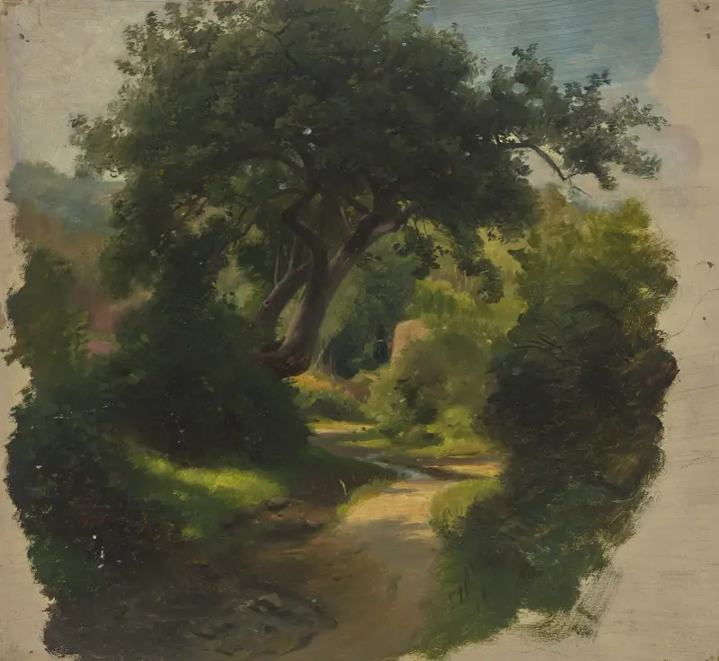 Waldweg – Nr. 2 von Jakob Becker
