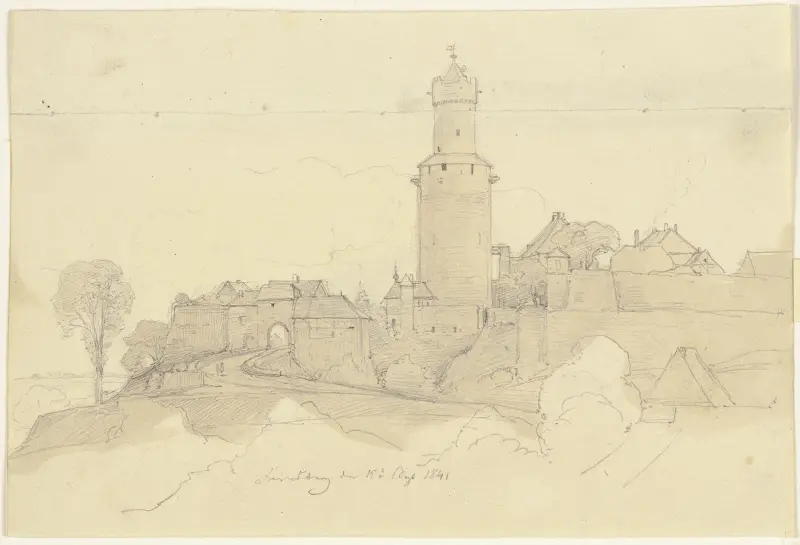 Friedberg av Jakob Becker