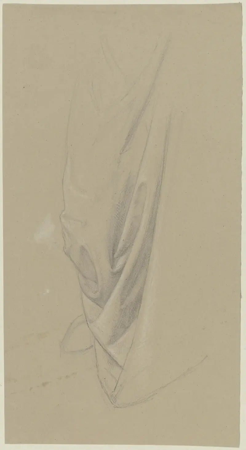 Garbed figure av Jakob Becker