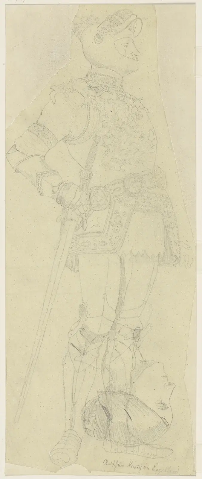 Rustad riddare (Kung Artur) av Jakob Becker
