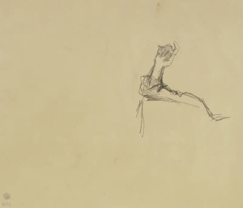 Gesticulating arm von Jakob Becker