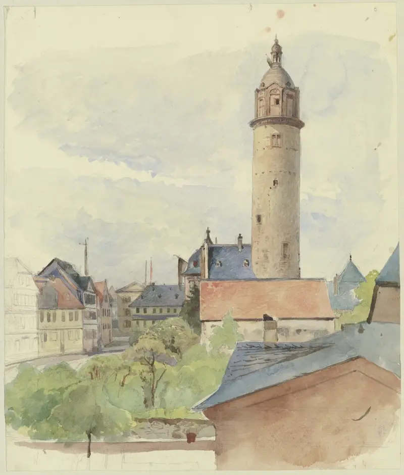 Zámek Höchst, Jakob Becker